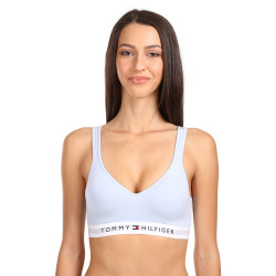 Soutien-gorge pour femmes Tommy Hilfiger bleu (UW0UW04612 C1O)