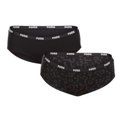 2PACK culotte femme Puma noir (701226222 001)