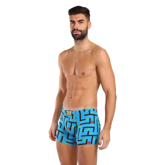 3PACK Boxers homme Styx long art caoutchouc classique multicolour (3F12692)