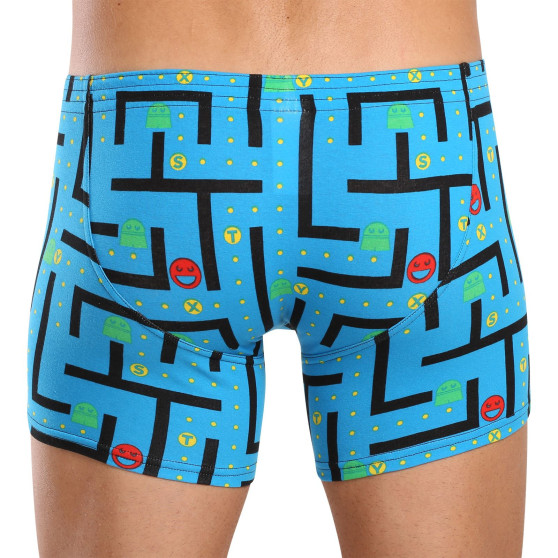 3PACK Boxers homme Styx long art caoutchouc classique multicolour (3F12692)