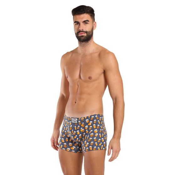 3PACK Boxers homme Styx long art caoutchouc classique multicolour (3F13714)