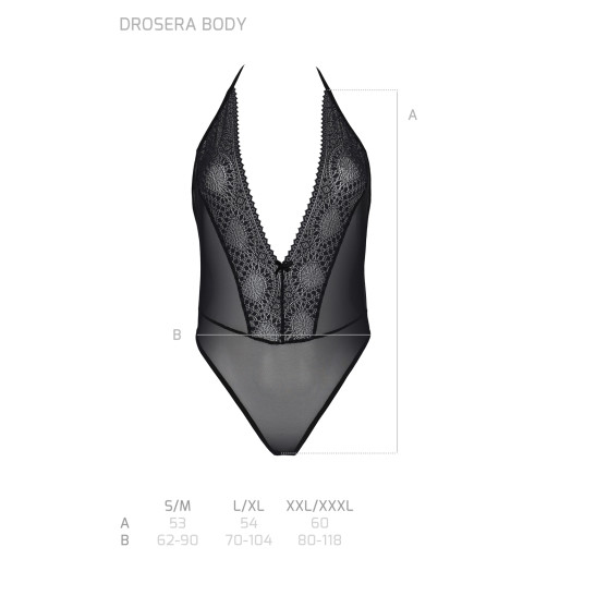 Corps de femme Passion noir (Drosera body)