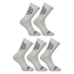 5PACK chaussettes Styx high grey (5HV1062)