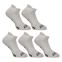 5PACK chaussettes Styx low grey (5HN1062)