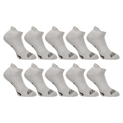 10PACK chaussettes Styx low grey (10HN1062)