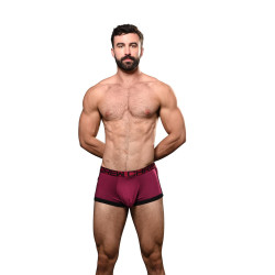 Andrew Christian Caleçon homme rouge TROPHY BOY (93008-BUR)