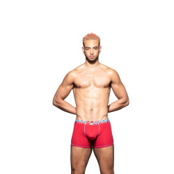 Andrew Christian Caleçon homme rouge ALMOST NAKED (93019-RED)