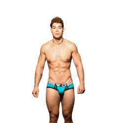 Andrew Christian Slip hommes bleu SHOW-IT (93089-TEAL)