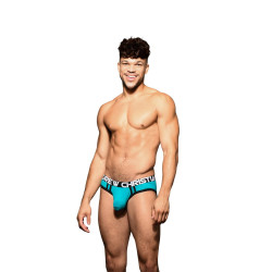 Andrew Christian Chaussettes hommes bleues SHOW-IT (93091-TEAL)