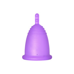 Coupe menstruelle Me Luna Classic S avec tige violette (MELU039)