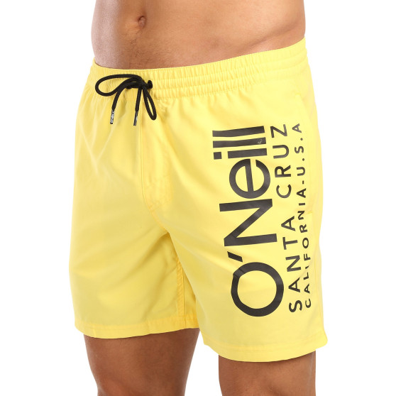 Maillots de bain pour hommes O'neill jaune (N03204-12019)