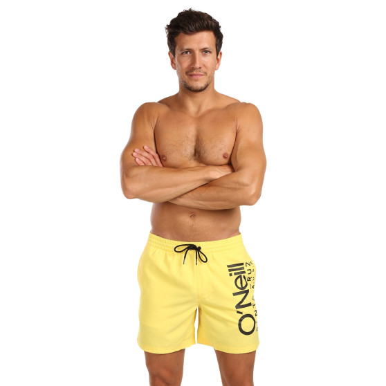 Maillots de bain pour hommes O'neill jaune (N03204-12019)