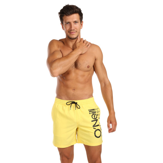 Maillots de bain pour hommes O'neill jaune (N03204-12019)