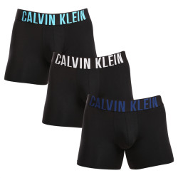 3PACK Boxers homme Calvin Klein noir (NB3609A-LXT)