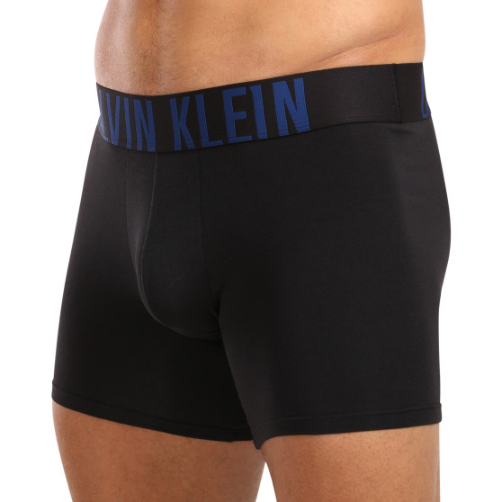 3PACK Boxers homme Calvin Klein noir (NB3609A-LXT)