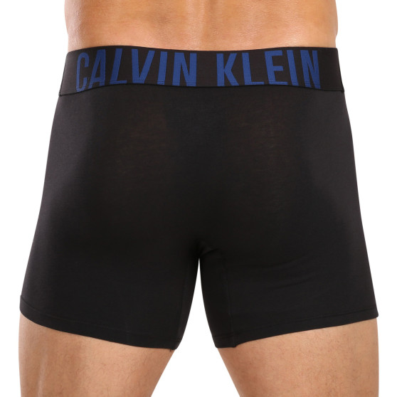 3PACK Boxers homme Calvin Klein noir (NB3609A-LXT)