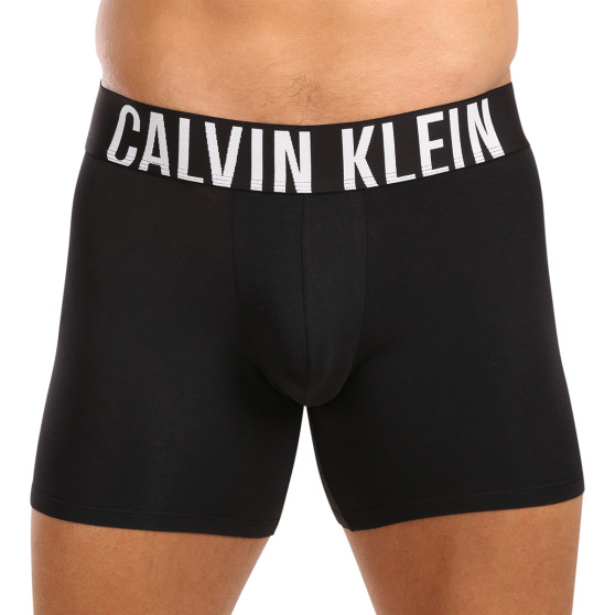 3PACK Boxers homme Calvin Klein noir (NB3609A-LXT)