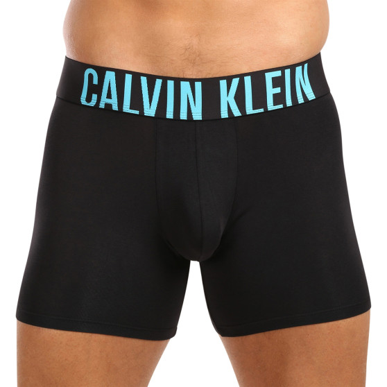 3PACK Boxers homme Calvin Klein noir (NB3609A-LXT)