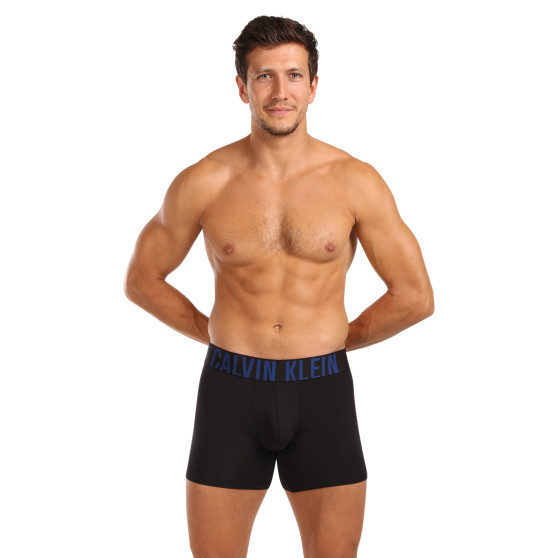 3PACK Boxers homme Calvin Klein noir (NB3609A-LXT)