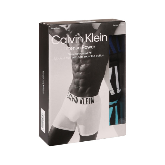 3PACK Boxers homme Calvin Klein noir (NB3609A-LXT)