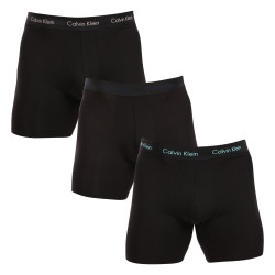 3PACK Boxers homme Calvin Klein noir (NB1770A-MXT)