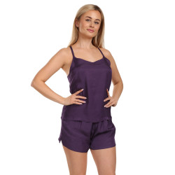 Pyjama femme Calvin Klein violet (QS7153E-LL8)