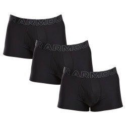 3PACK Boxers homme Under Armour noir (1383882 001)