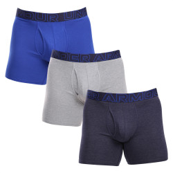 3PACK Boxers homme Under Armour multicolore (1383889 410)