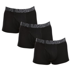 3PACK Boxers homme Under Armour noir (1383891 001)