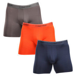 3PACK Boxers homme Calvin Klein multicolore (NB2570A-MGY)