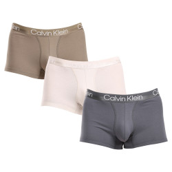 3PACK Boxers homme Calvin Klein multicolore (NB2970A-N2N)