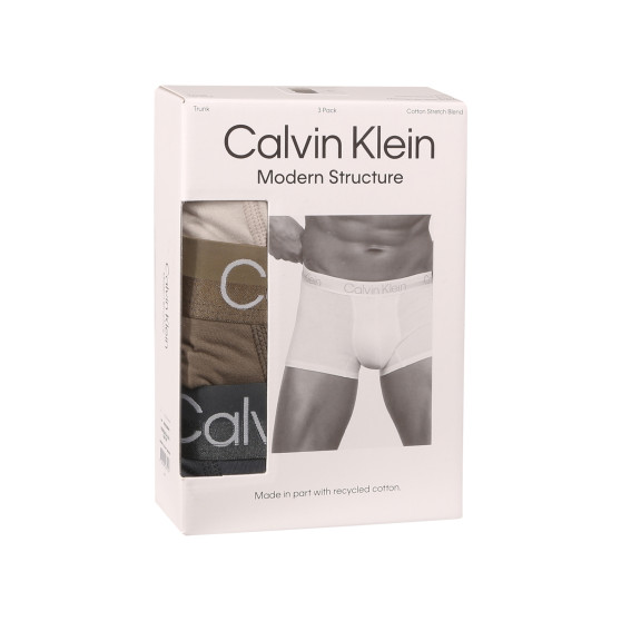 3PACK Boxers homme Calvin Klein multicolore (NB2970A-N2N)