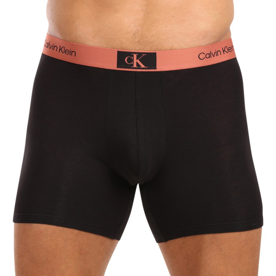 3PACK Boxers homme Calvin Klein noir (NB3529A-MTF)