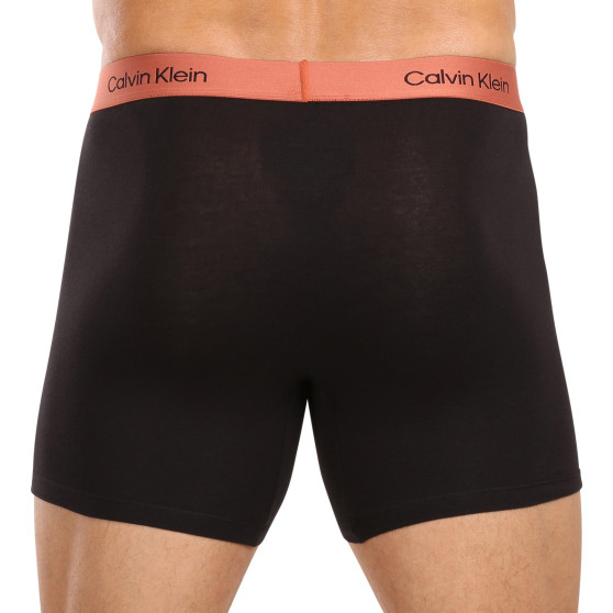 3PACK Boxers homme Calvin Klein noir (NB3529A-MTF)