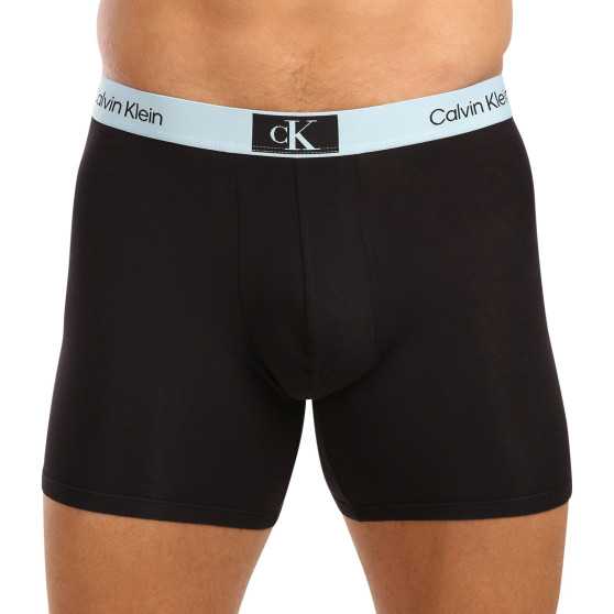 3PACK Boxers homme Calvin Klein noir (NB3529A-MTF)