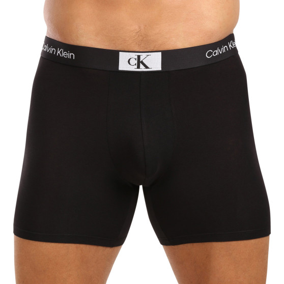 3PACK Boxers homme Calvin Klein noir (NB3529A-MTF)