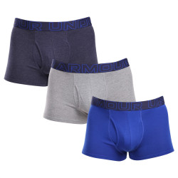 3PACK Boxers homme Under Armour multicolore (1383891 410)