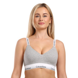 Soutien-gorge pour femmes Calvin Klein gris (QF7059E-P7A)