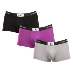 3PACK Boxers homme Calvin Klein multicolore (NB3532A-LX5)