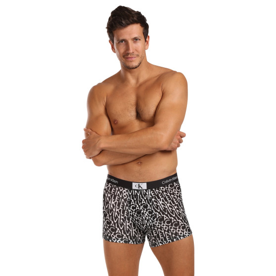 7PACK Boxers homme Calvin Klein multicolore (NB3582A-MRG)