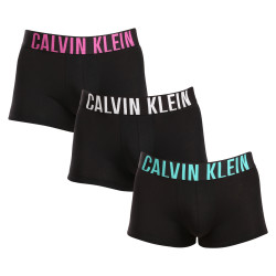 3PACK Boxers homme Calvin Klein noir (NB3608A-LXR)