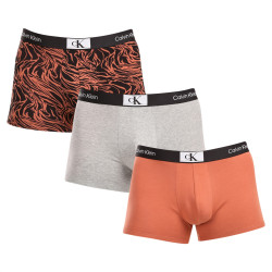 3PACK Boxers homme Calvin Klein multicolore (NB3528E-MRW)