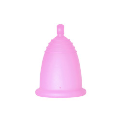 Coupe menstruelle Me Luna Soft M avec boule rose (MELU002)