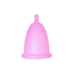 Coupe menstruelle Me Luna Soft S avec boule rose (MELU001)