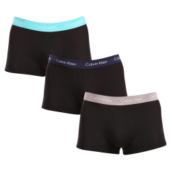 3PACK Boxers homme Calvin Klein noir (U2664G-MXW)