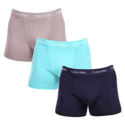 3PACK Boxers homme Calvin Klein multicolore (U2662G-N56)