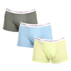 3PACK Boxers homme Tommy Hilfiger multicolore (UM0UM02761 0T9)