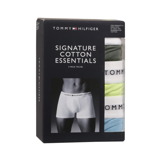 3PACK Boxers homme Tommy Hilfiger multicolore (UM0UM02761 0T9)