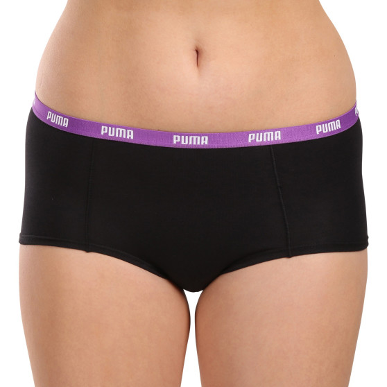 3PACK culotte femme Puma noir (503006001 005)