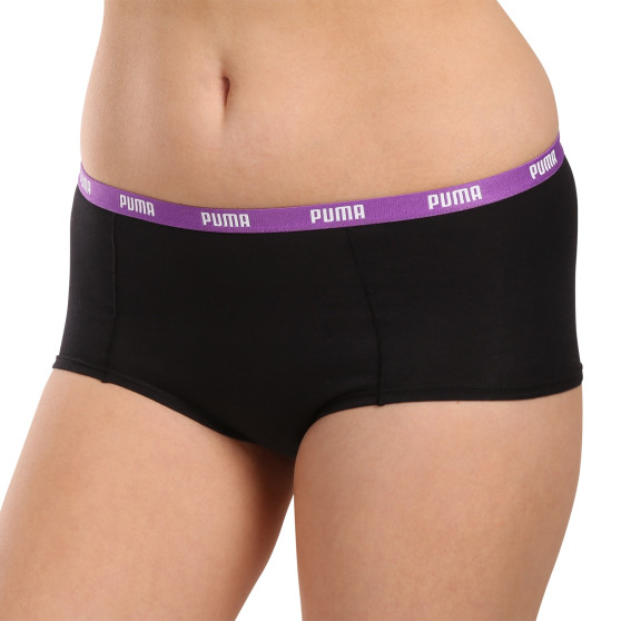 3PACK culotte femme Puma noir (503006001 005)